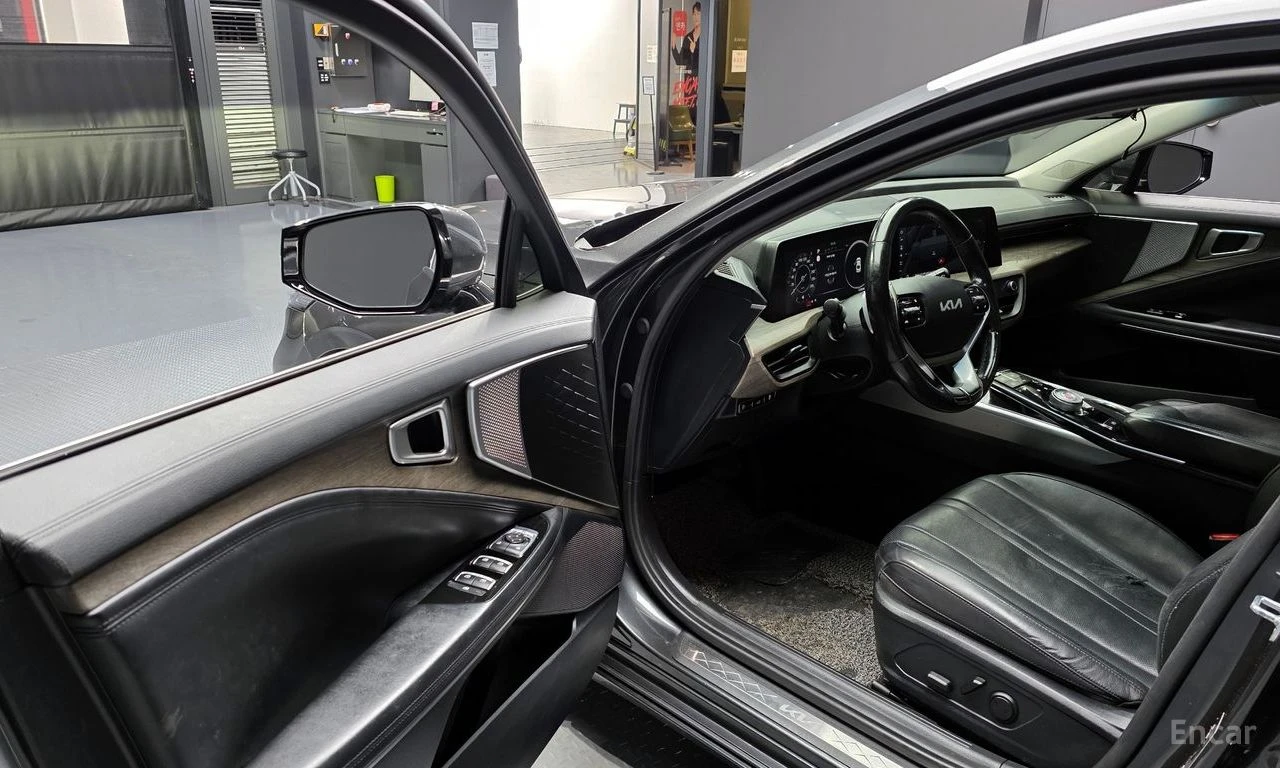 Kia K8 3.5* LPG* ОБДУХВАНЕ* LANE* ASSIST* КАМЕРА* , снимка 5 - Автомобили и джипове - 55473268