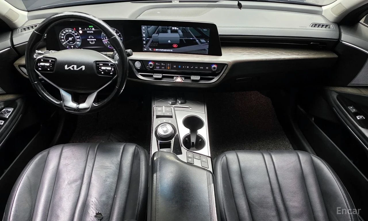 Kia K8 3.5* LPG* ОБДУХВАНЕ* LANE* ASSIST* КАМЕРА* , снимка 6 - Автомобили и джипове - 55473268