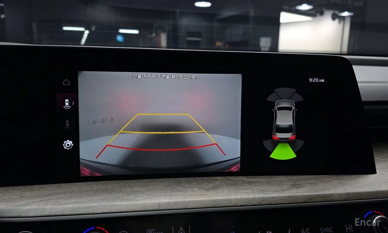 Kia K8 3.5* LPG* ОБДУХВАНЕ* LANE* ASSIST* КАМЕРА* , снимка 9 - Автомобили и джипове - 55473268