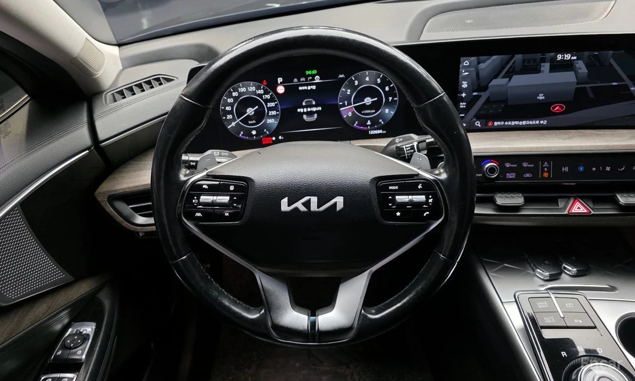 Kia K8 3.5* LPG* ОБДУХВАНЕ* LANE* ASSIST* КАМЕРА* , снимка 7 - Автомобили и джипове - 55473268