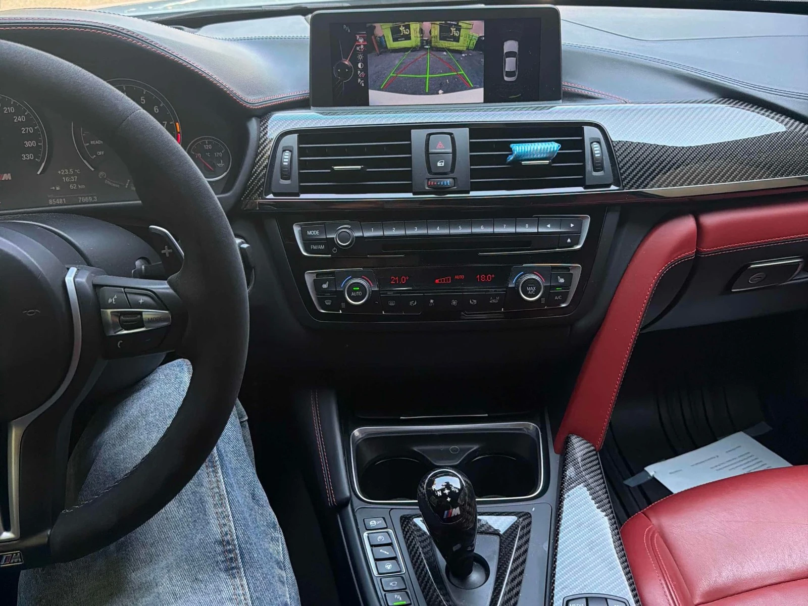 BMW M4 DCT* HARMAN KARDON* КОЖА* ПОДГРЕВ* КАМЕРА* , снимка 9 - Автомобили и джипове - 55530620