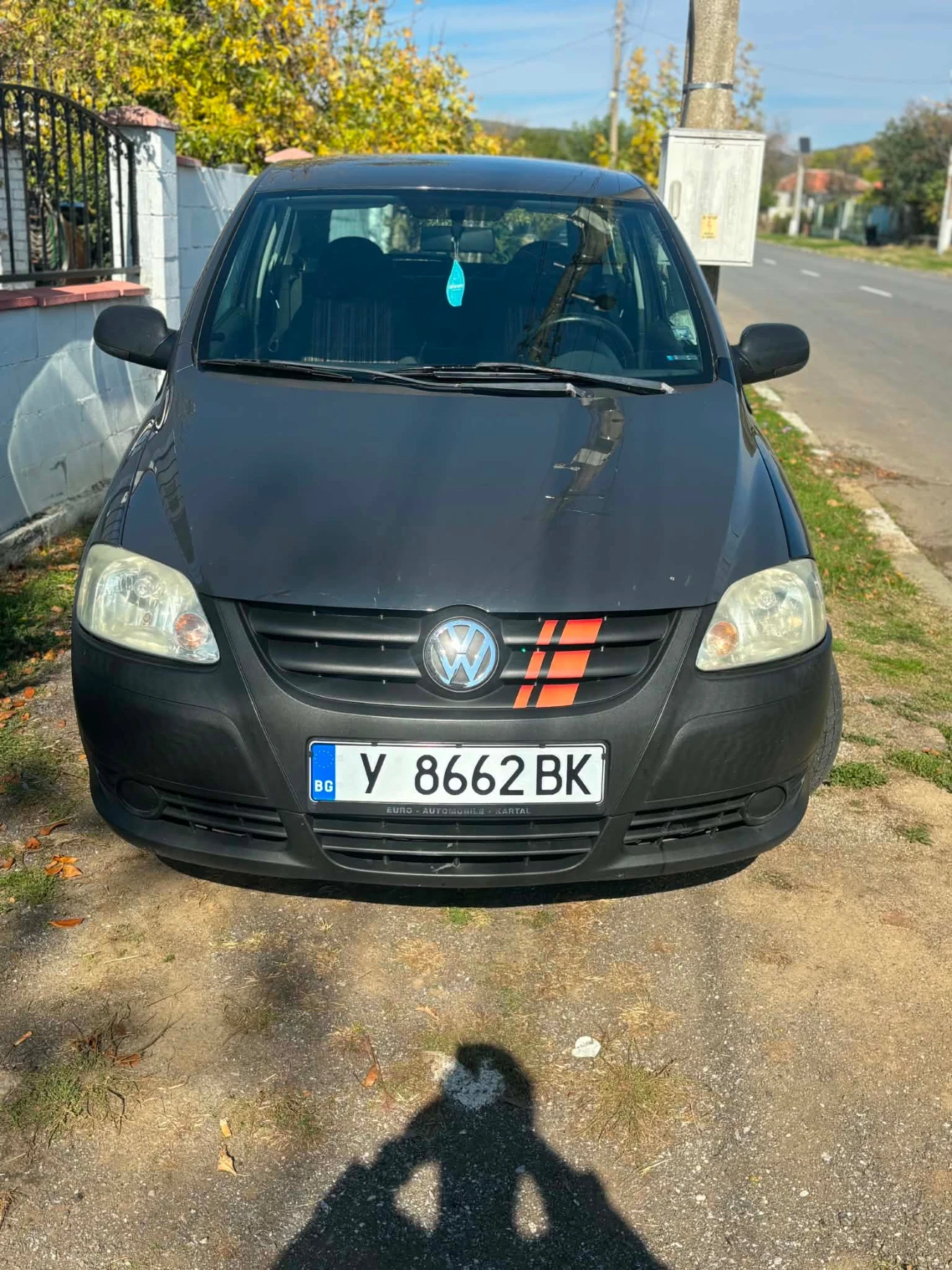 VW Fox, снимка 4 - Автомобили и джипове - 55682934