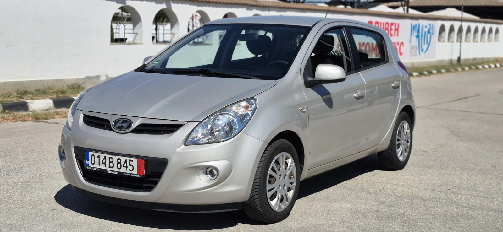 Hyundai I20 1.4 100hp