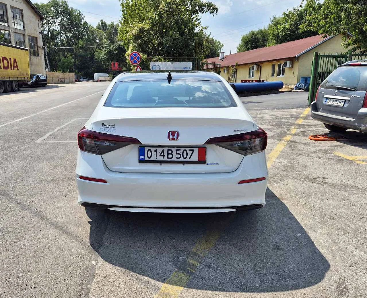 Honda Civic 2.0i * ��������� * HYBRID *  | Mobile.bg � ����������� 7