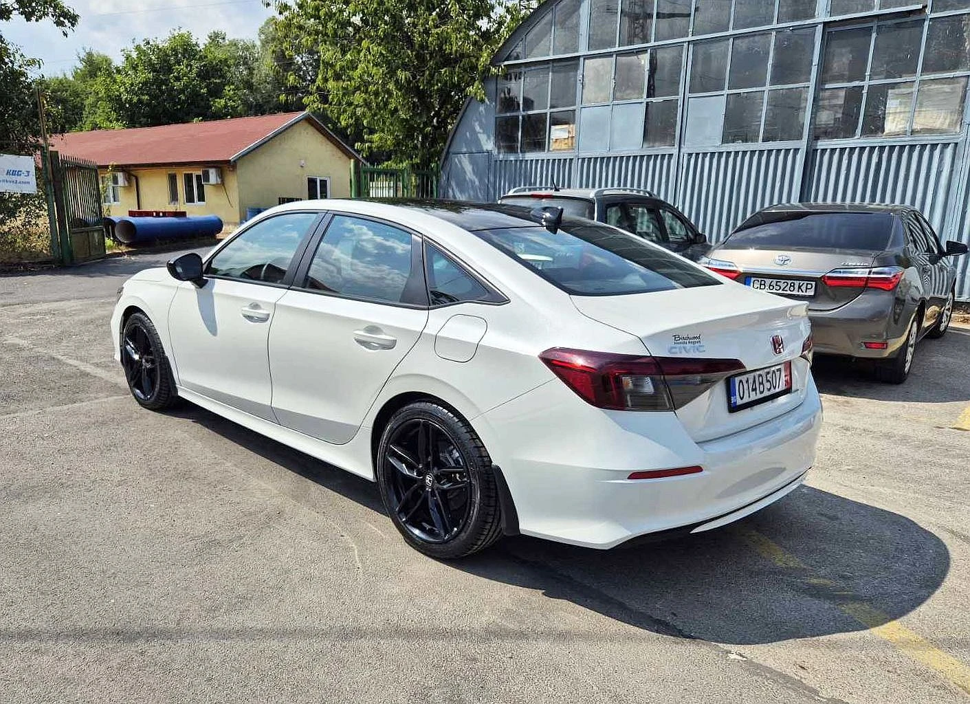 Honda Civic 2.0i * ��������� * HYBRID *  | Mobile.bg � ����������� 8