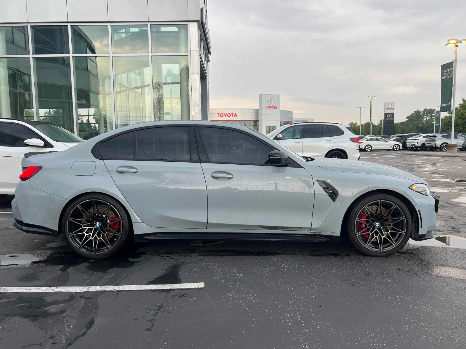 BMW M3 Competition * CARFAX * АВТОКРЕДИТ * , снимка 3 - Автомобили и джипове - 56114184
