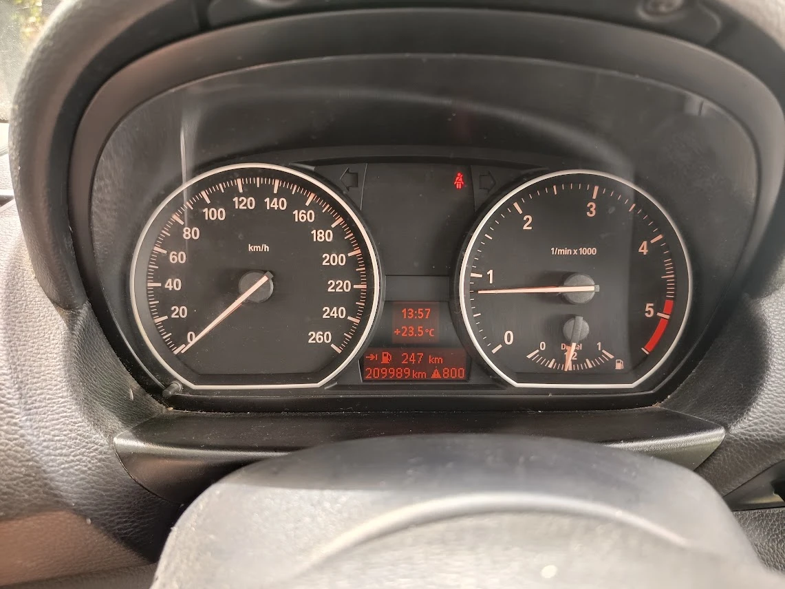 BMW 120 120d E81 Facelift, снимка 10 - Автомобили и джипове - 56120445