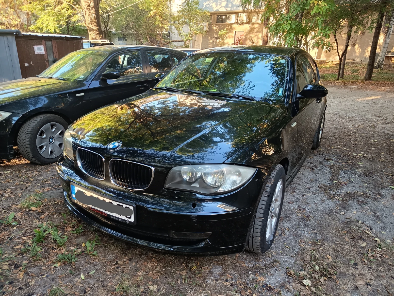 BMW 120 120d E81 Facelift, снимка 5 - Автомобили и джипове - 56120445