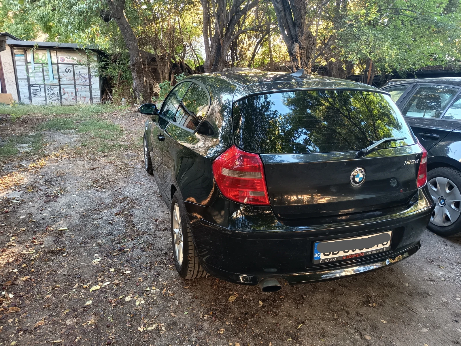 BMW 120 120d E81 Facelift, снимка 4 - Автомобили и джипове - 56120445