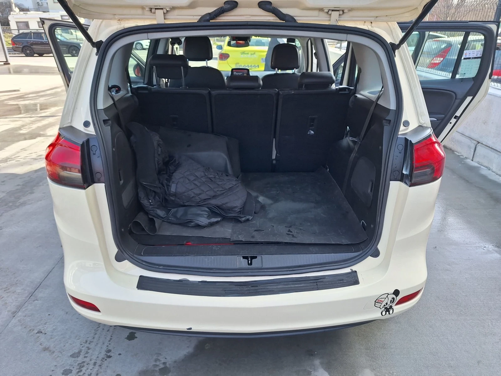 Opel Zafira, снимка 4 - Автомобили и джипове - 56166843