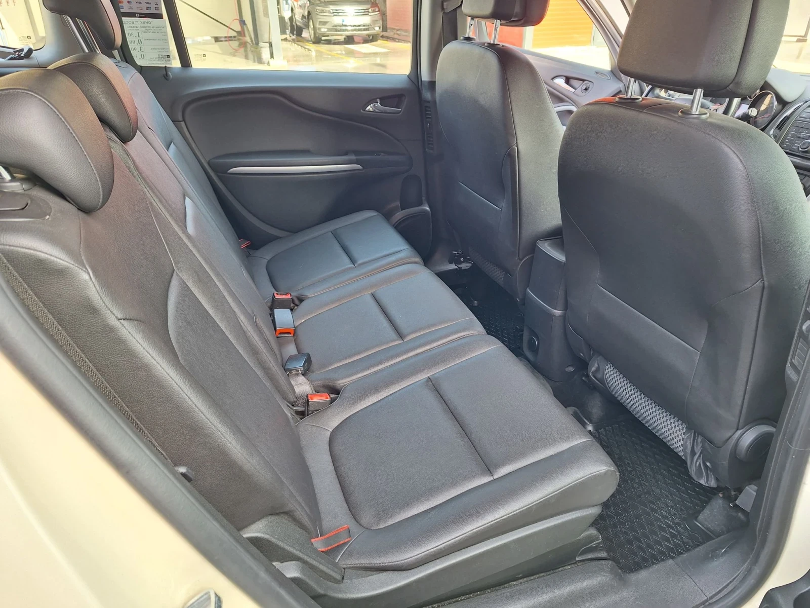 Opel Zafira, снимка 7 - Автомобили и джипове - 56166843