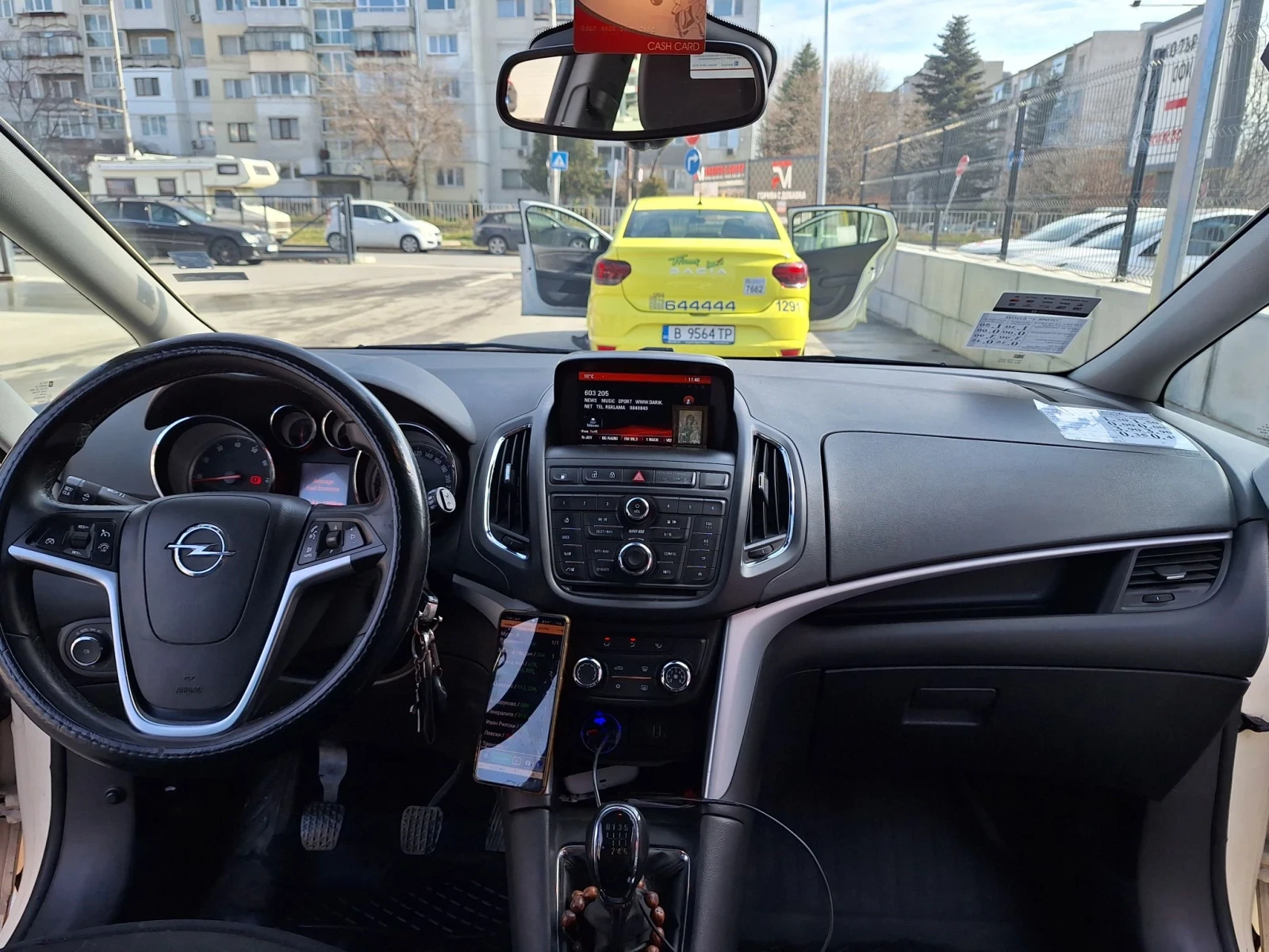 Opel Zafira, снимка 5 - Автомобили и джипове - 56166843