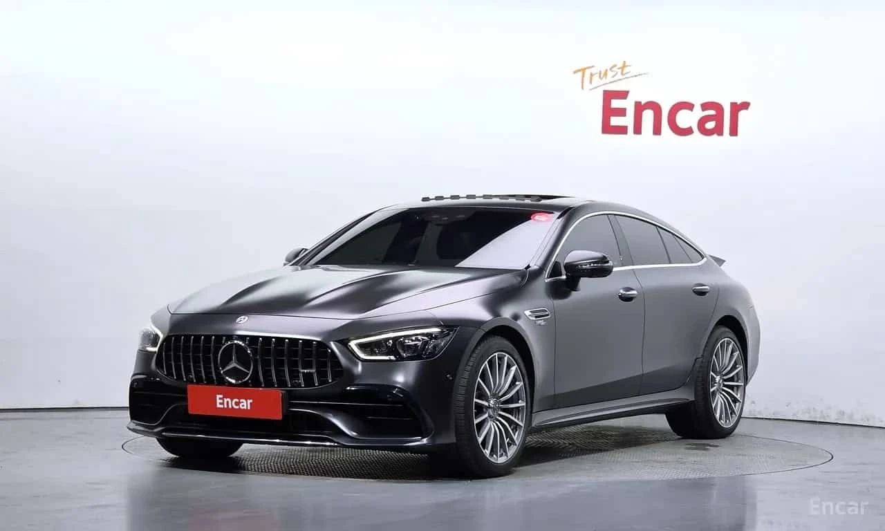 Mercedes-Benz AMG GT 43 4MATIC+ | АВТОФИНАНСИРАНЕ 
