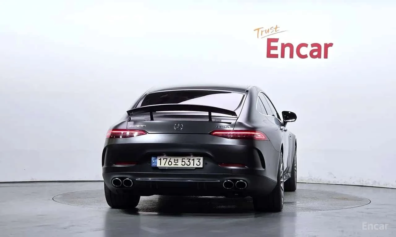 Mercedes-Benz AMG GT 43 4MATIC+ | АВТОФИНАНСИРАНЕ , снимка 4 - Автомобили и джипове - 56185291