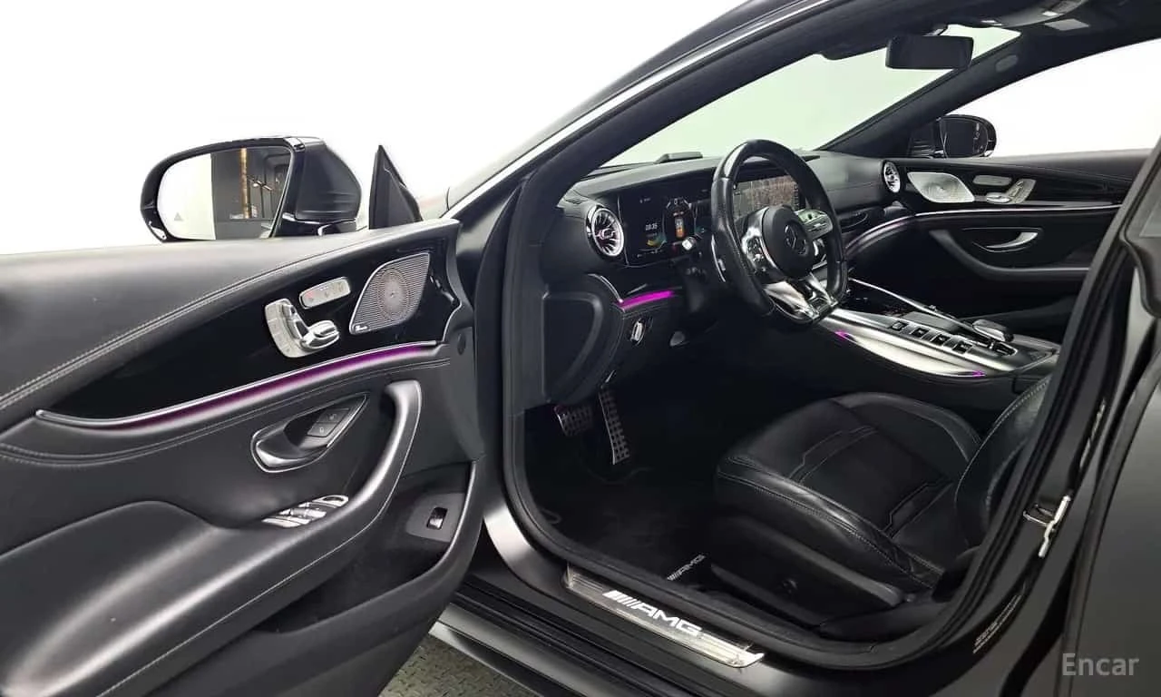 Mercedes-Benz AMG GT 43 4MATIC+ | АВТОФИНАНСИРАНЕ , снимка 10 - Автомобили и джипове - 56185291