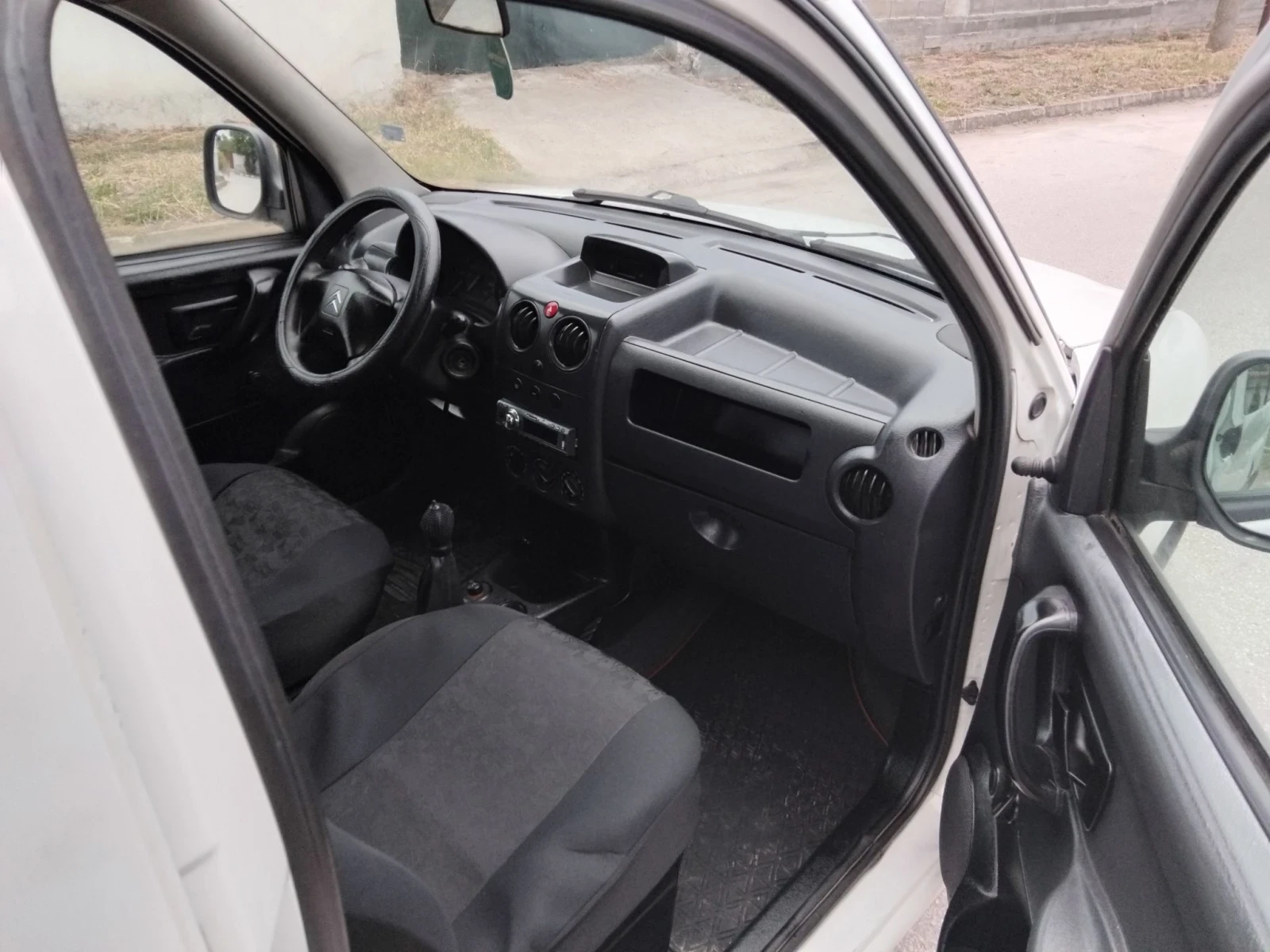 Citroen Berlingo 1.9D.70к+ КЛИМА. 2008г, снимка 14 - Автомобили и джипове - 56215954