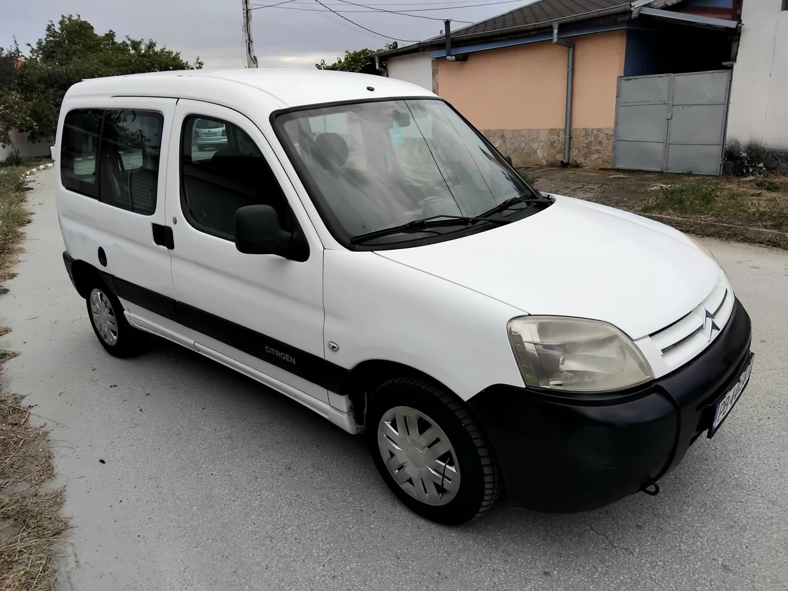 Citroen Berlingo 1.9D.70к+ КЛИМА. 2008г, снимка 8 - Автомобили и джипове - 56215954