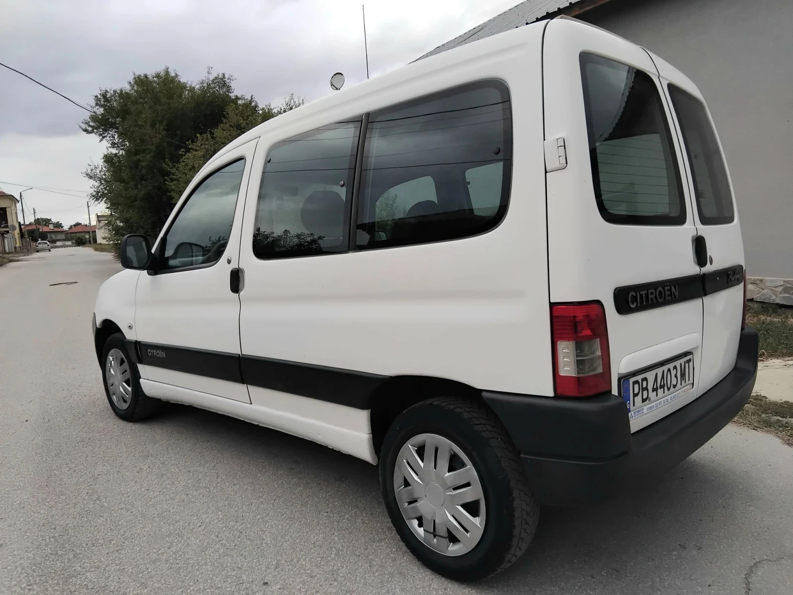 Citroen Berlingo 1.9D.70к+ КЛИМА. 2008г, снимка 3 - Автомобили и джипове - 56215954