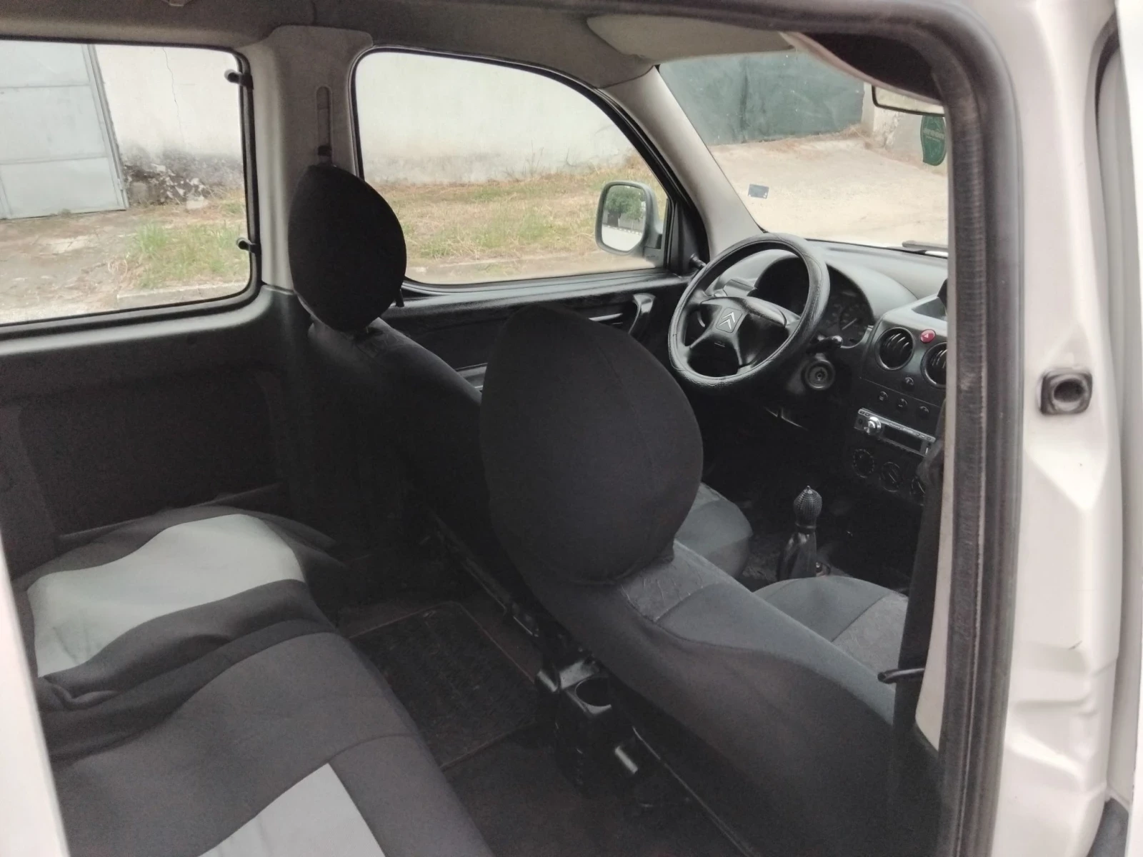 Citroen Berlingo 1.9D.70к+ КЛИМА. 2008г, снимка 15 - Автомобили и джипове - 56215954