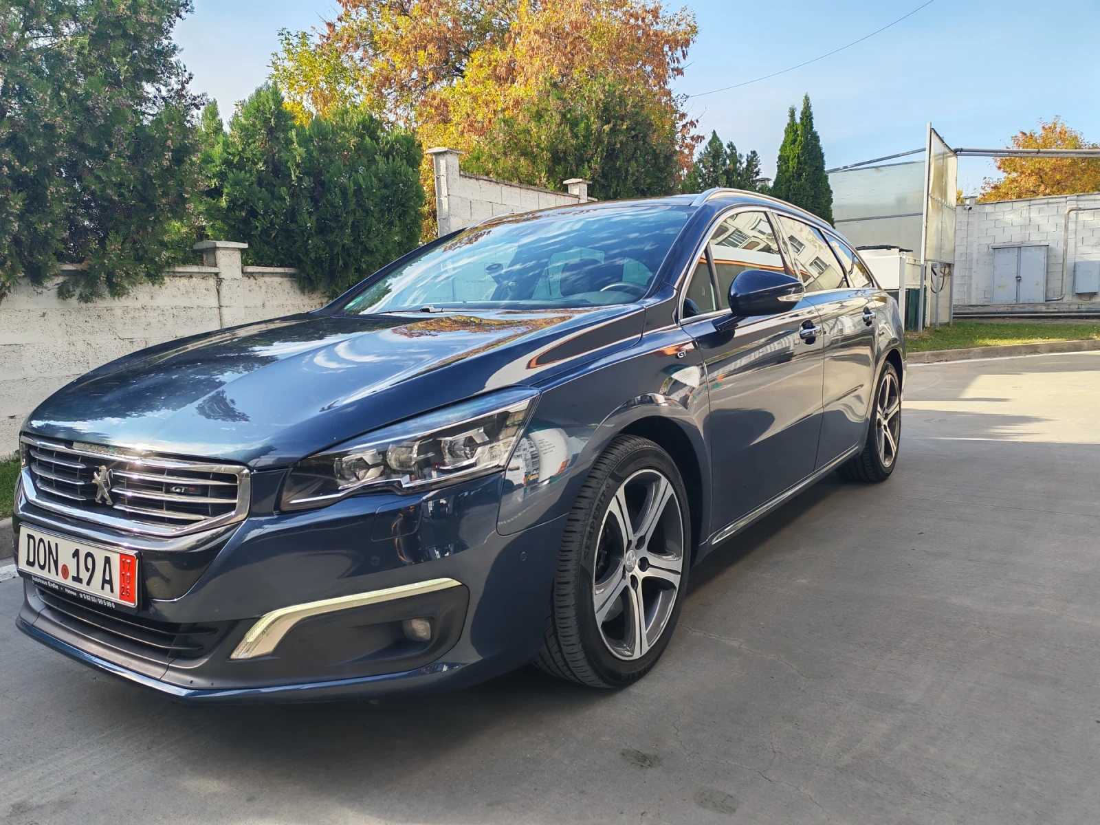Peugeot 508 Peugeot 508 GT Line Facelift