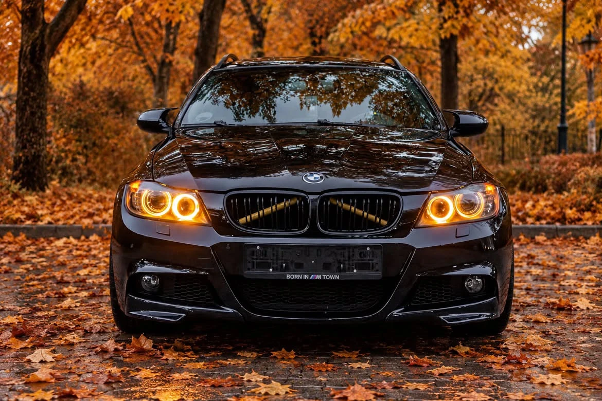 BMW 330 d M57 / LCI 197кс / М пакет / Панорама / Кожа