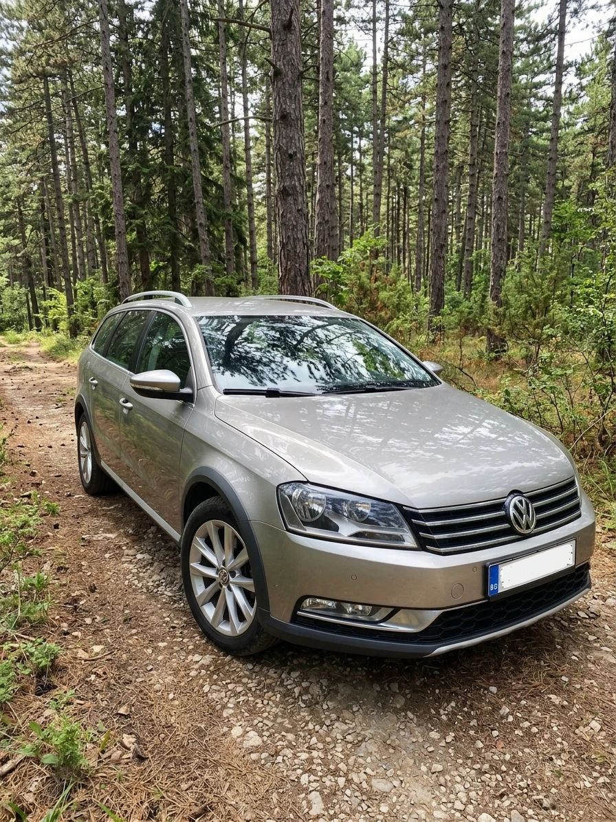 VW Passat 2.0