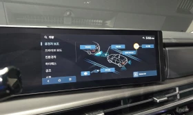 Hyundai Santa fe 1.6 HYBRID* 2WD* DISTRONIC* LANE ASSIST* ОБДУХВАНЕ, снимка 14