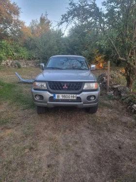     Mitsubishi Pajero sport