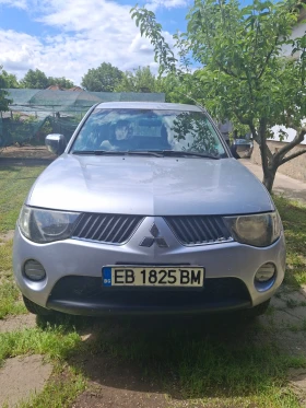 ����� �� �������� �� Mitsubishi L200