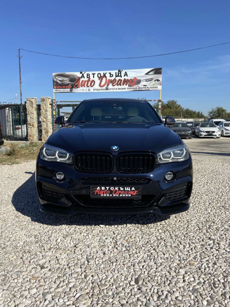 BMW X6 M-PACK INDIVIDUAL FULL FULL, снимка 1 - Автомобили и джипове - 45313349