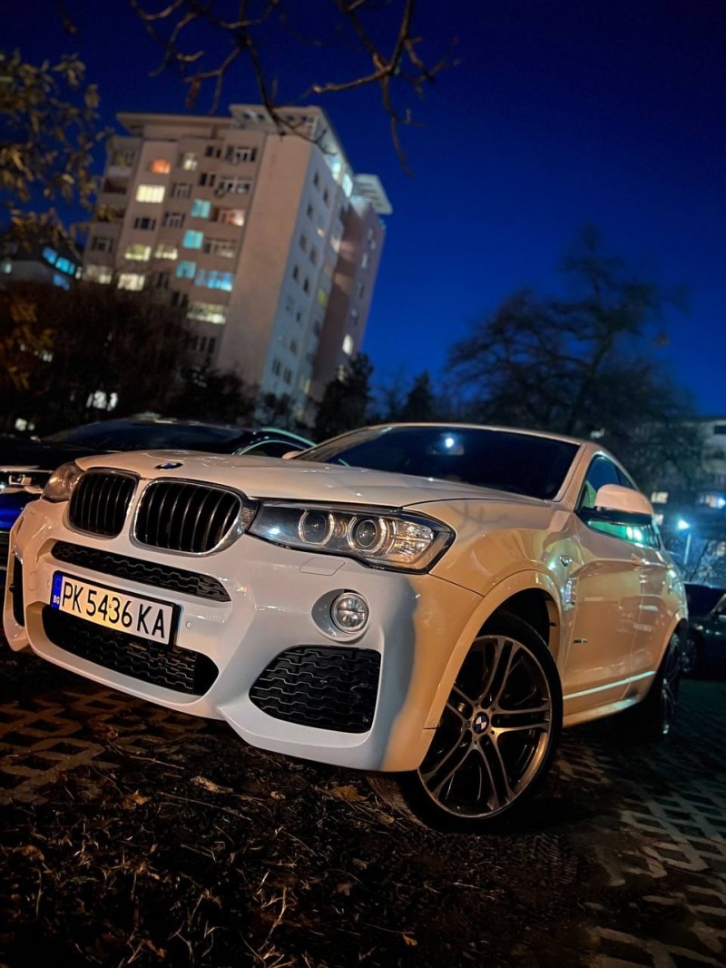 BMW X4, снимка 5 - Автомобили и джипове - 45061105