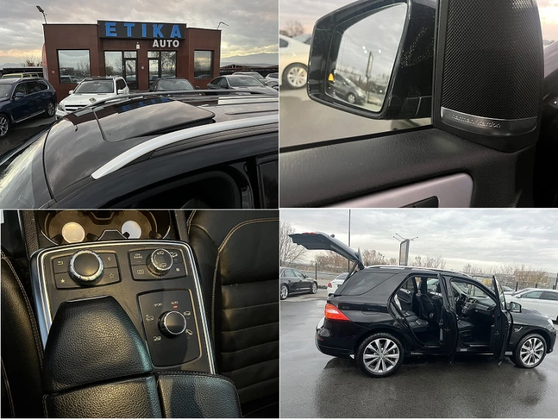 Mercedes-Benz ML 350 AMG OPTIK-DISTRONIK-HARMAN KARDON-OFFROAD-ГЕРМАНИЯ, снимка 17 - Автомобили и джипове - 48092908