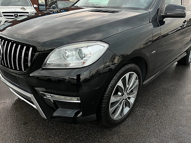 Mercedes-Benz ML 350 AMG OPTIK-DISTRONIK-HARMAN KARDON-OFFROAD-ГЕРМАНИЯ, снимка 4 - Автомобили и джипове - 48092908