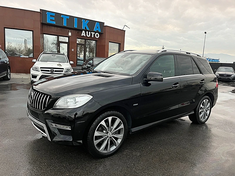 Mercedes-Benz ML 350 AMG OPTIK-DISTRONIK-HARMAN KARDON-OFFROAD-ГЕРМАНИЯ, снимка 3 - Автомобили и джипове - 48092908