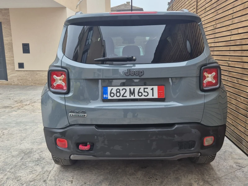 Jeep Renegade 2.0td/170к.с., снимка 11 - Автомобили и джипове - 48950727