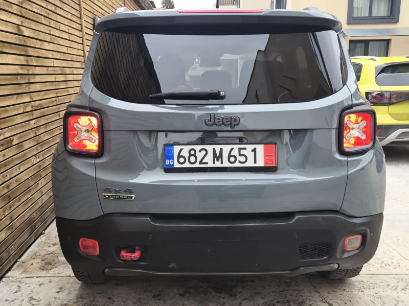 Jeep Renegade 2.0td/170к.с., снимка 4 - Автомобили и джипове - 48950727