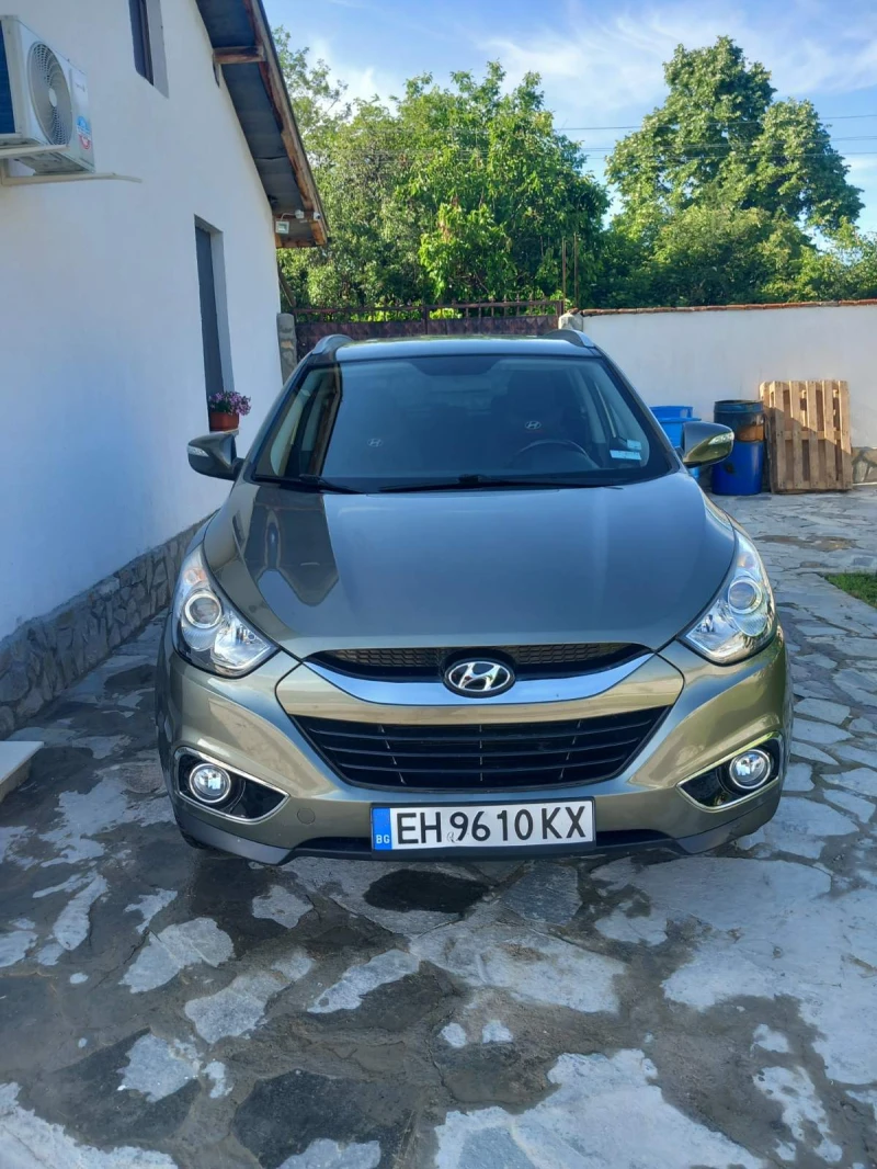 Hyundai IX35 лек, снимка 1 - Автомобили и джипове - 48996716