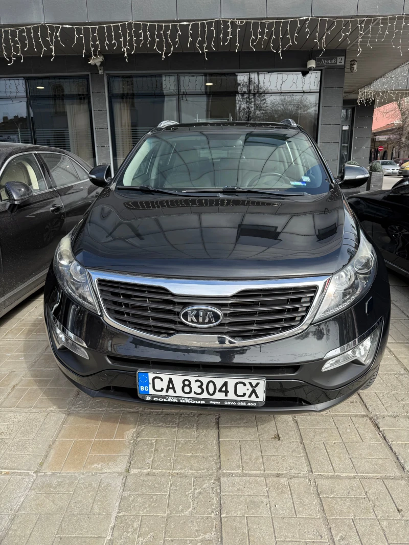 Kia Sportage, снимка 1 - Автомобили и джипове - 49436331