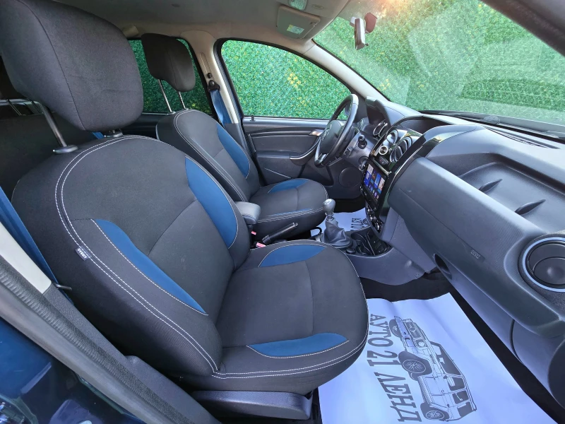 Dacia Duster 1.5dci* 110кс* 155000км* НАВИГАЦИЯ* КАМЕРА, снимка 12 - Автомобили и джипове - 52128037