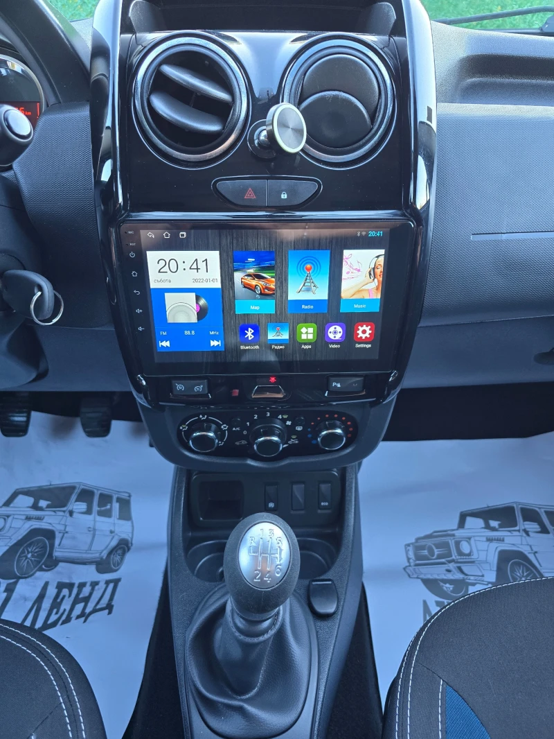 Dacia Duster 1.5dci* 110кс* 155000км* НАВИГАЦИЯ* КАМЕРА, снимка 16 - Автомобили и джипове - 52128037