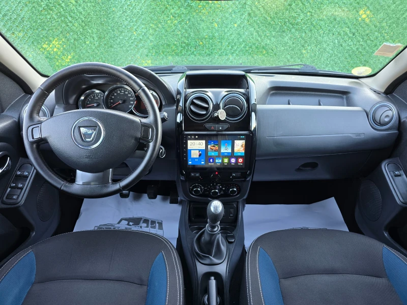 Dacia Duster 1.5dci* 110кс* 155000км* НАВИГАЦИЯ* КАМЕРА, снимка 13 - Автомобили и джипове - 52128037