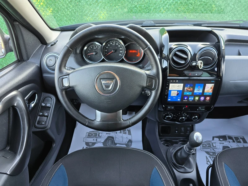 Dacia Duster 1.5dci* 110кс* 155000км* НАВИГАЦИЯ* КАМЕРА, снимка 14 - Автомобили и джипове - 52128037