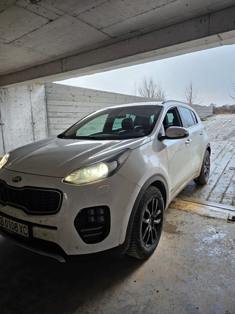 Kia Sportage GT Line 2.0 CRDI 4x4, снимка 2 - Автомобили и джипове - 52727126
