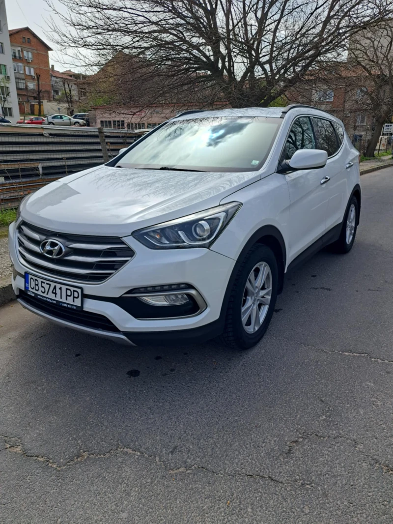 Hyundai Santa fe, снимка 3 - Автомобили и джипове - 52753283