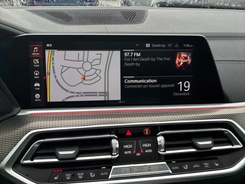 BMW X5 * xDrive40i * CARFAX * БЕЗ ПЪРВОНАЧАЛНА ВНОСКА, снимка 9 - Автомобили и джипове - 52932205