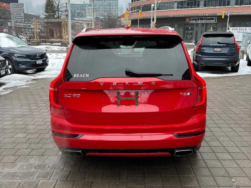 Volvo Xc90 * T6 R Design * CARFAX * БЕЗ ПЪРВОНАЧАЛНА ВНОСКА, снимка 4 - Автомобили и джипове - 53032818
