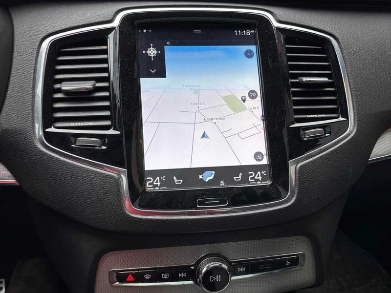 Volvo Xc90 * T6 R Design * CARFAX * БЕЗ ПЪРВОНАЧАЛНА ВНОСКА, снимка 9 - Автомобили и джипове - 53032818