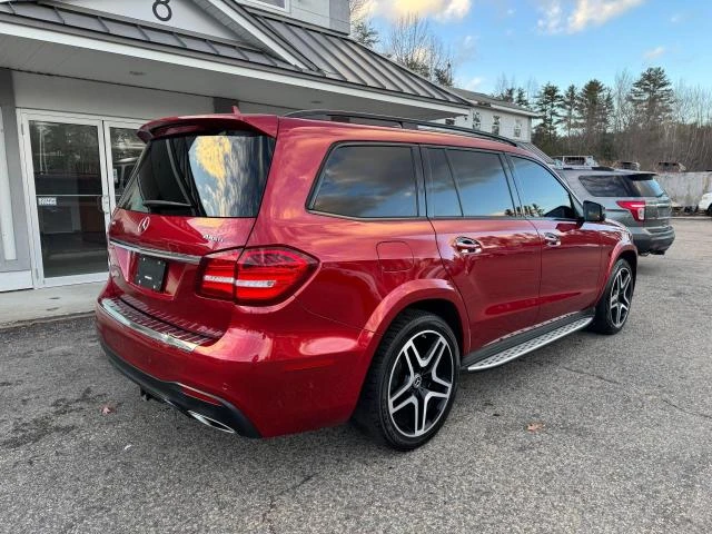 Mercedes-Benz GLS 550 4MATIC подгрев* обдух* нави* пано* дистроник* , снимка 4 - Автомобили и джипове - 48407610