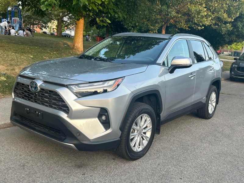Toyota Rav4 Hybrid Limited* Авто финансиране* Карфакс - 67000 лв. - 25646486 1