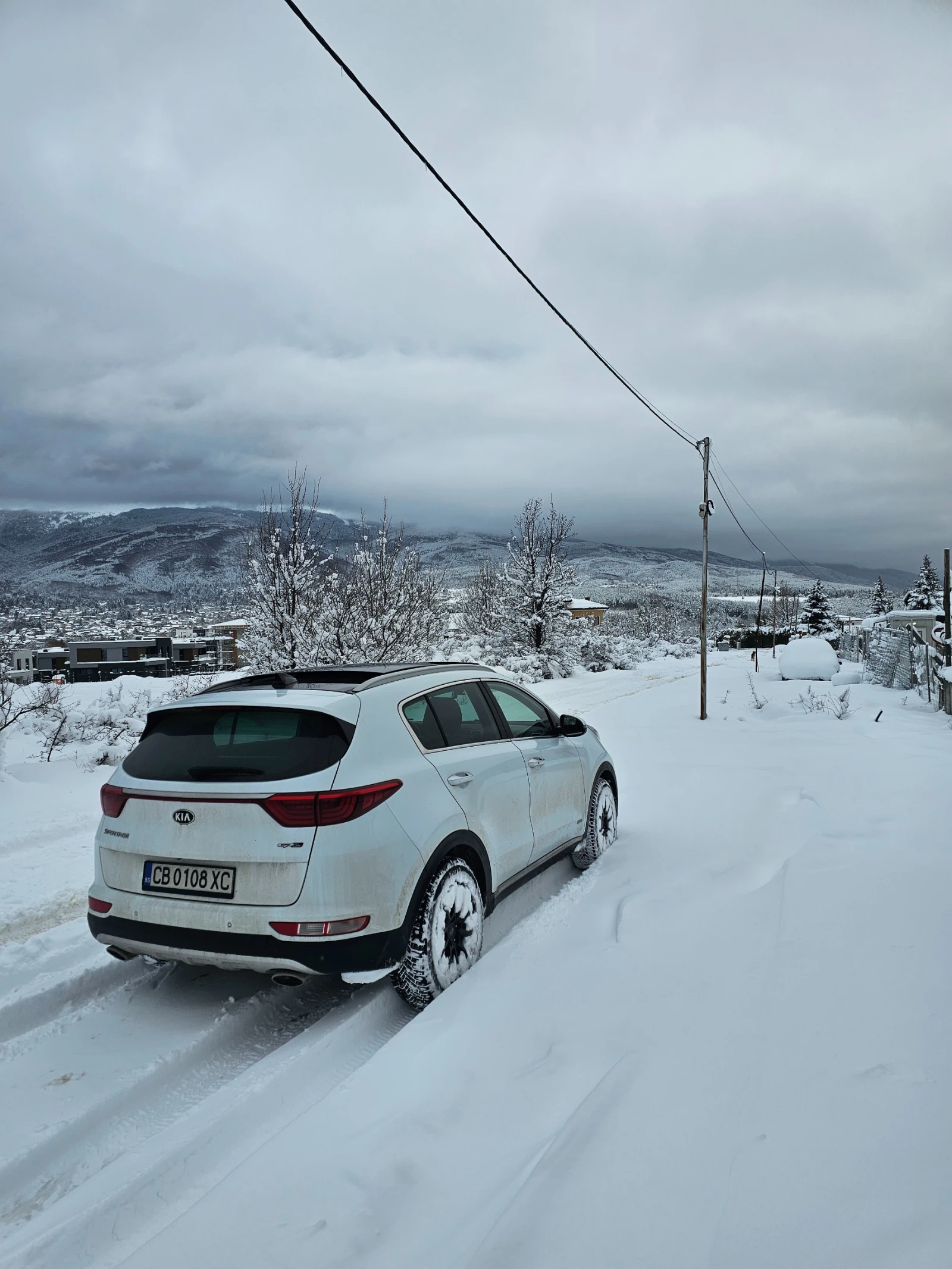 Kia Sportage GT Line 2.0 CRDI 4x4, снимка 1